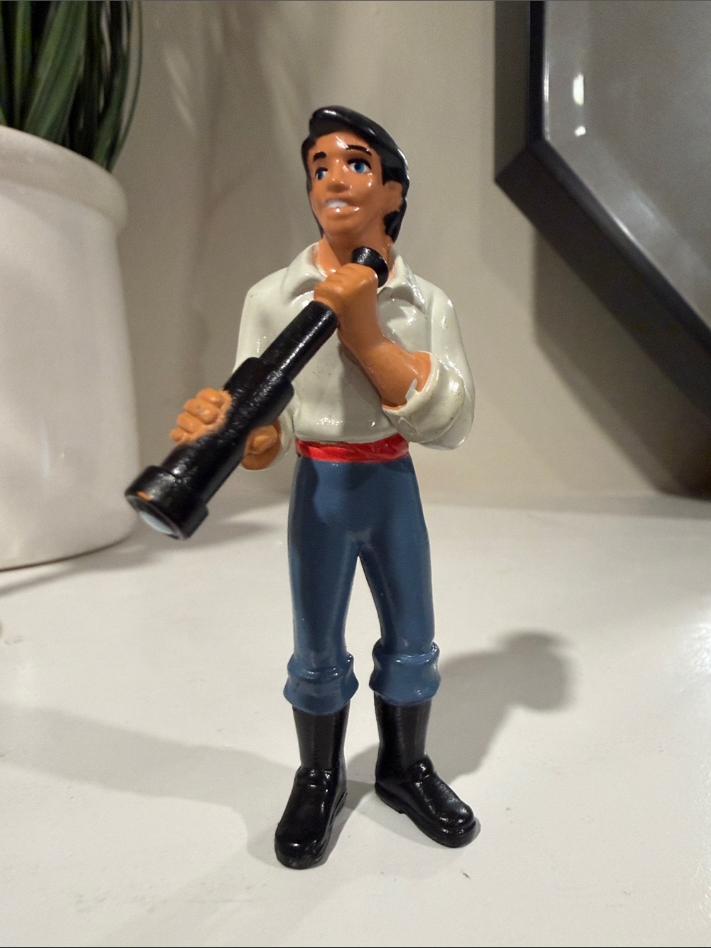 Disney The Little Mermaid Prince Eric figure    kids toy toys girls figures girl